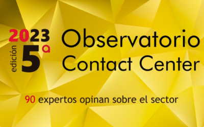 La AEERC lanza el Libro de Tendencias Observatorio 2023 Contact Center España