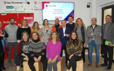 Visita a proyectos Cruz Roja Salamanca